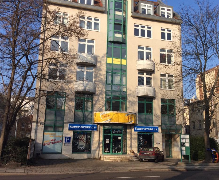 Hotel F24 Elector Lipsko Exteriér fotografie